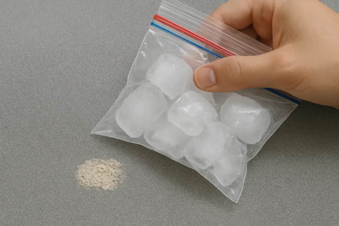 Jak usunąć gumę z kanapy? Bezpieczne metody, które działają!